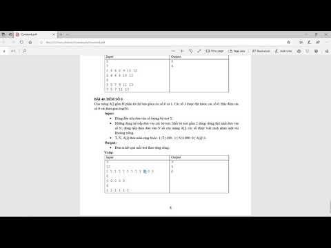 Bài 40 Đếm số 0