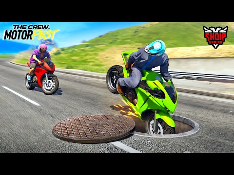 Shqipet me Motorra !! - The Crew Motorfest SHQIP | SHQIPGaming