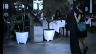 CACHO MANTEGAZA CON GERALDINE ROJAS