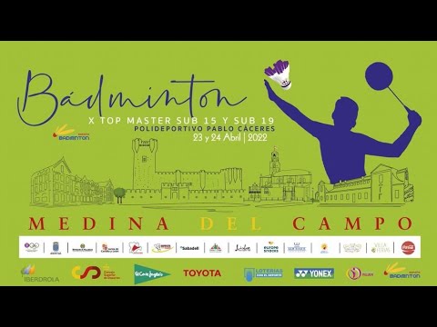 X TOP MASTER SUB15 Y SUB19 MEDINA DEL CAMPO PISTAS 4 Y 5