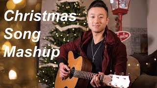 Last Christmas + We Wish You A Merry Christmas【Sam Lin Cover】