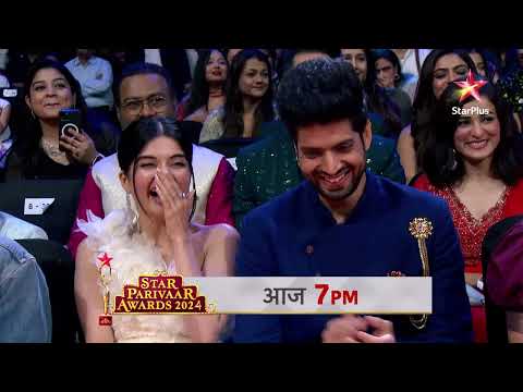 Watch the Star Parivaar Awards 2024 Tonight at 7 PM on Star Plus and Disney+ Hotstar!