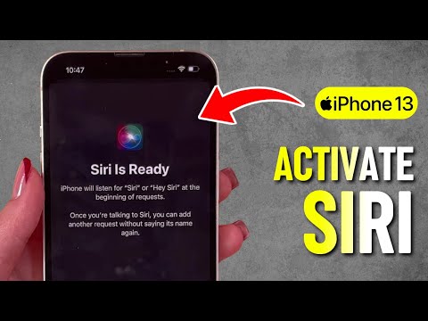 How to Activate Siri on iPhone 13 — Step-by-Step