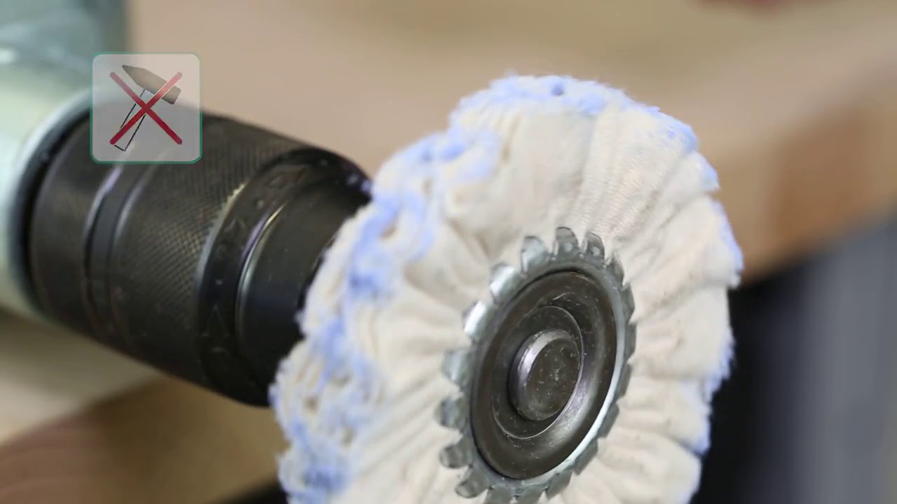 WOLFCRAFT 1 HOBBY POLISHING SET