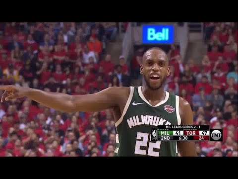 Khris Middleton All Game Actions 05/21/19 Milwaukee Bucks vs Toronto Raptors Game 4 Highlights