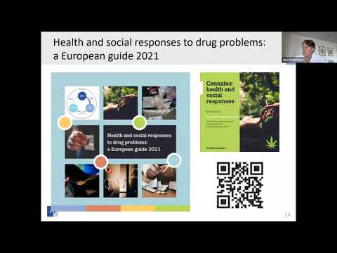 Webinar: Health and social responses to cannabis problems in Europe — time for a paradigm shift?
