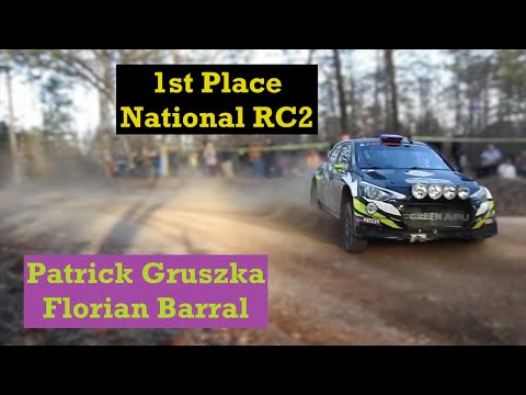 Patrick Gruszka & Florian Barral 2024 Rally in the 100 Acre Wood