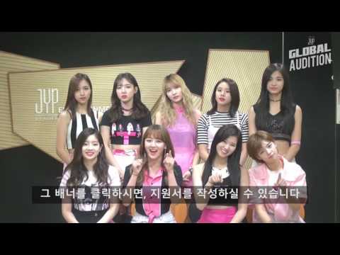 JYP GLOBAL AUDITION (L.A./S.F./N.Y./T.O.) - TWICE (Korean Sub)