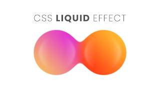 CSS Liquid Effects | Html CSS