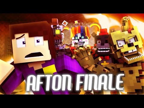"GOING BACK" FNAF 6 Minecraft Music Video | Afton - Part 6 | 3A Display