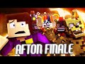 "GOING BACK" FNAF 6 Minecraft Music Video | Afton - Part 6 | 3A Display