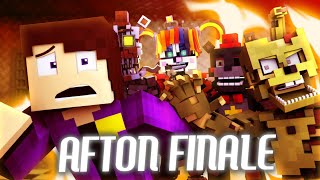 &quot;GOING BACK&quot; FNAF 6 Minecraft Music Video | Afton - Part 6 | 3A Display