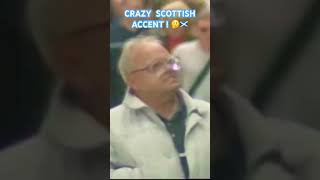 Scottish accent ! #accents #scottish #scotland #uk #funny #jokes #hilarious #viral #glasgow #celtic