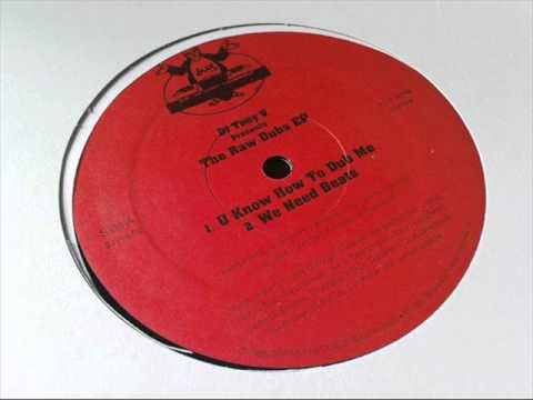 DJ Tony V - We Need Beats - The Raw Dubs EP