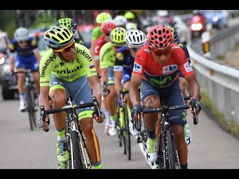 Nairo Quintana Etapa 15 Vuelta España 2016 Sabiñanigo-Sallent de Gállego 4K