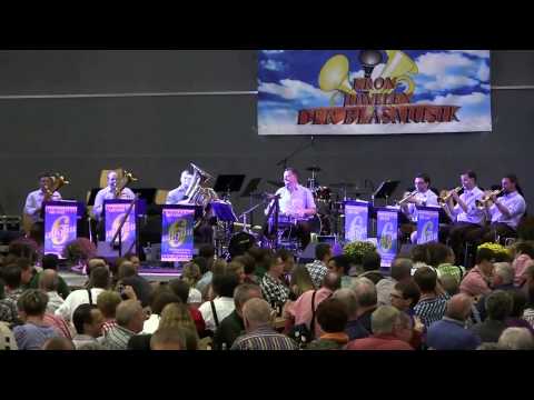 Berthold Schick und seine Allgäu 6 - Feierabend Polka - Kronjuwelen der Blasmusik 2014 Freisen