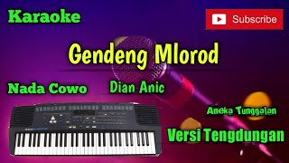Download lagu Gendeng Mlorod ( Dian Anic ) Karoke Nada Cowo Musik Sandiwaraan Cover mp3