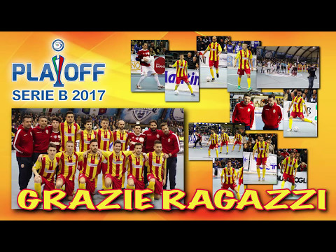 Highlights - PSG Potenza Picena vs Futsal Ossi 3-5 (PlayOff Serie B - 06/05/2017)