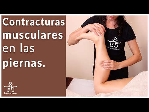 Leg Contractures 🦵😊 | Step-by-Step Relaxing Massage