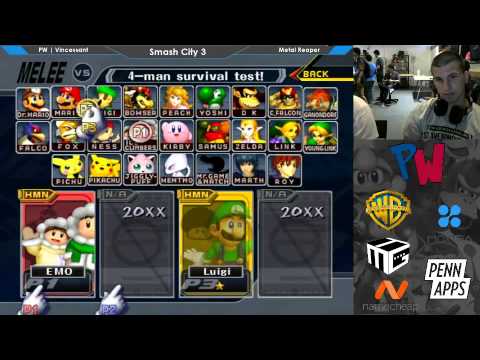 Smash City 3 - NME Xzax vs Brog
