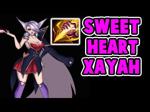NEW SWEETHEART XAYAH JUNGLE SPOTLIGHT | CAN I 4V5 WITH THIS BUILD? | League of Legends
