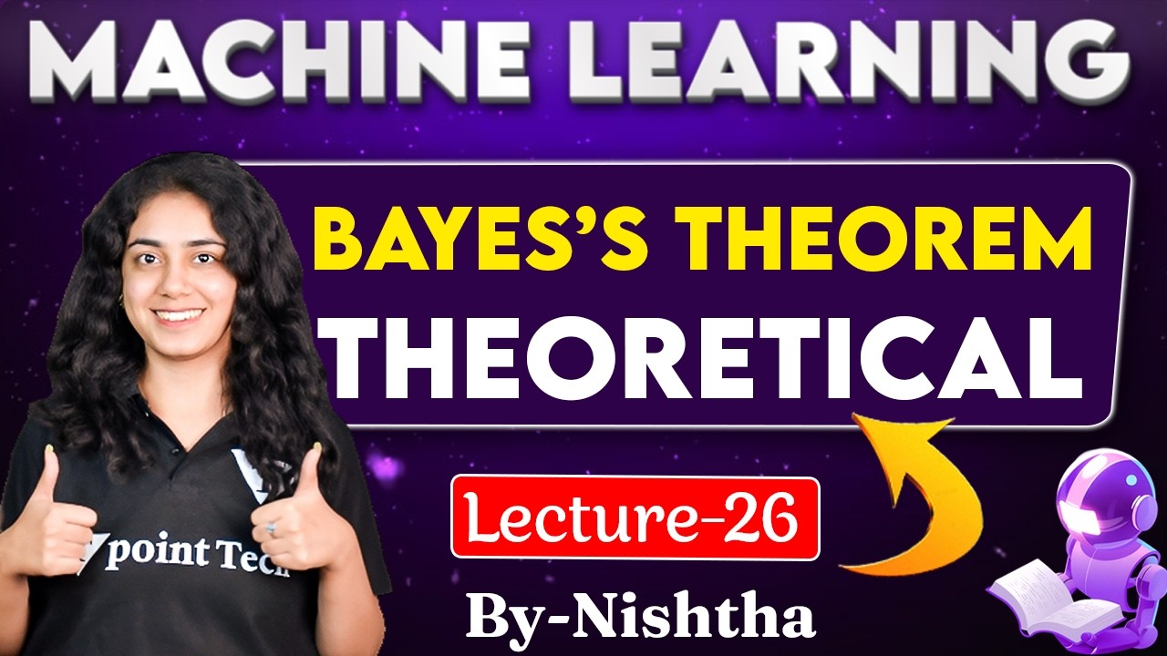 #27 Bayes's Theorem in Machine Learning | Machine Learning Tutorial for Beginners | Tpoint Tech
