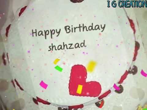 Shahzad Name Birthday Status... By Irsa Guriya