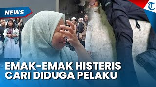 Tangis Histeris Emak-emak Cari Pelajar Diduga Pelaku Ledakan Masjid SMAN 72 Jakarta, Ngaku Sosok Ini