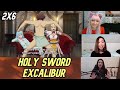 The Holy Sword Excalibur | Konosuba - Reaction Mashup