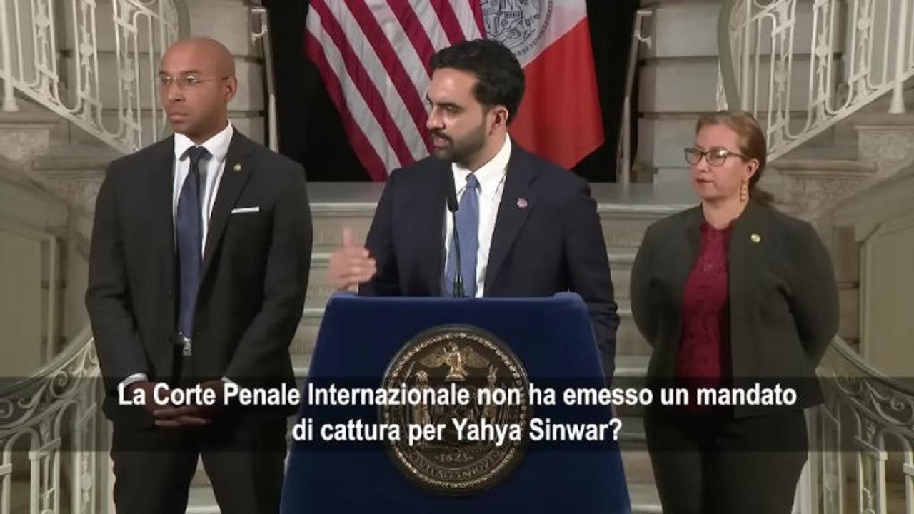Mamdani: Arresterei leader di Hamas? Mandati della Cpi vanno rispettati per chiunque