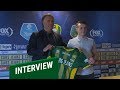 Eerste contract voor Maarten Rieder en Hugo Wentges