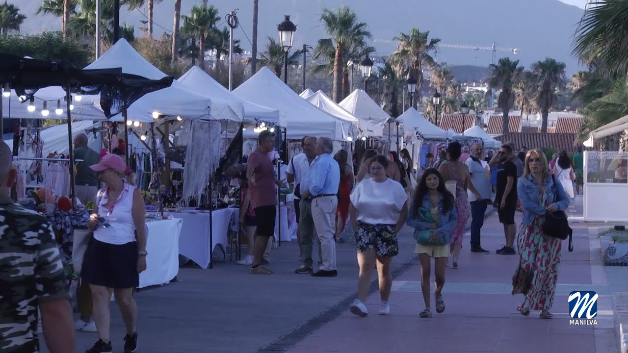 l viernes se inaugura el Mercado del Mar