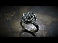 How It S Made SILVER　ROSE　RING