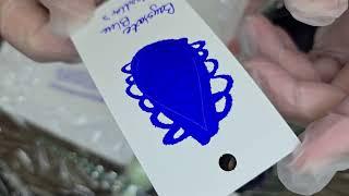 Baystate Blue Ink Review Noodler's Fountain Pen Ink