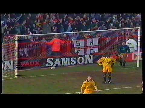 1995-96 Sunderland 3 Derby County 0 - 09/03/1996