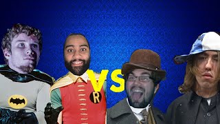 Epic Rap Battles of History Cover - Batman vs Sherlock Holmes