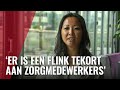Minder werk in de horeca, meer in de zorg: Susan laat zich omscholen