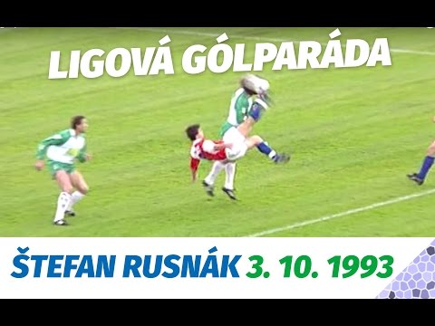 Ligová gólparáda - Štefan Rusnák
