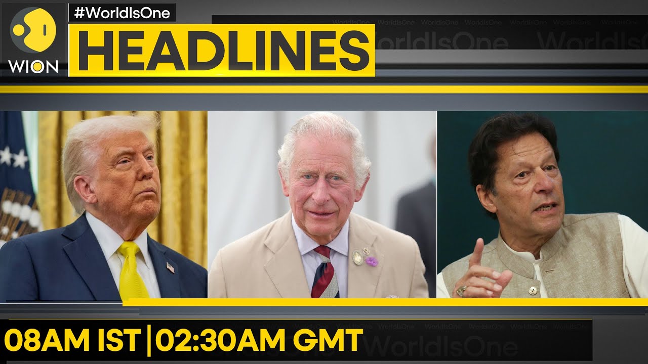 Trump: Epstein Photos No Big Deal | UN Torture Expert Decries Imran's Detention |WION HEADLINES