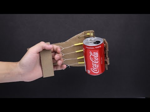 Make a Simple Robotic Arm From Cardboard | DIY