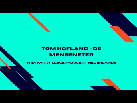 Tom Hofland - The Man-Eater