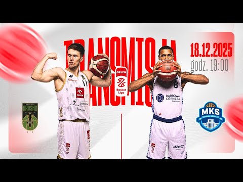 [ZAPIS MECZU] Miasto Szkła Krosno - MKS Dąbrowa Górnicza | 18.12.2025 / 19:00