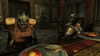 Skyrim Redone: **Братья По Оружию Выходят На Охоту ** (#29)