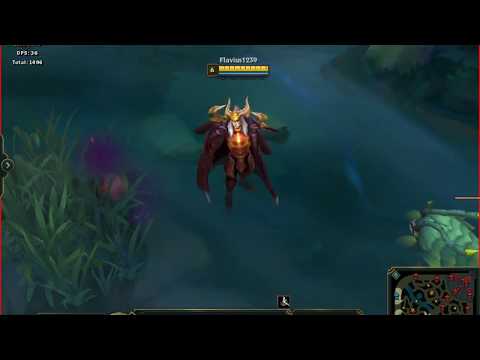 League of Legends Dragon Master Swain (skin spotlight )