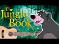 The Jungle Book Theme. Ukulele Cover by Kaminari (The Bare Necessities)