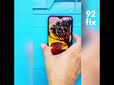 Samsung Galaxy A20e charging port replacement