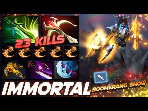 Luna Immortal Boomerang Show - Dota 2 Pro Gameplay [Watch & Learn]