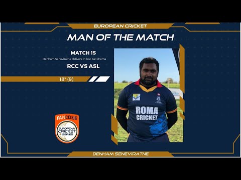 Dashing Denham Seneviratne delivers in Rome