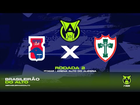 2º TEMPORADA - 2º RODADA - PARANÁ 1x1 PORTUGUESA