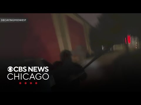 Urban explorer attacked by security outside shuttered Ford City ...